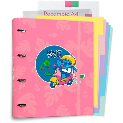 Grupo CARPEBLOCK 4 OBROČKI PREMIUM DISNEY STITCH, (21240644) Cene