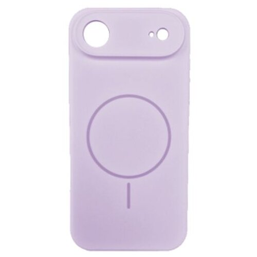  Silikonska futrola Magsafe LUX Iphone 17 Air LILA Cene