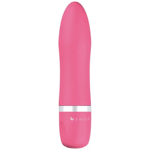 B Swish Vibrator Classic, 10cm, Roze Cene