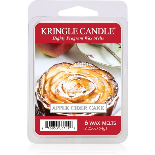 Kringle Candle Apple Cider Cake vosek za aroma lučko 64 g Cene