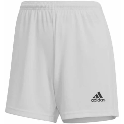 Adidas SQUAD 21 SHO W Nogometne kratke hlače za dječake, bijela, veličina