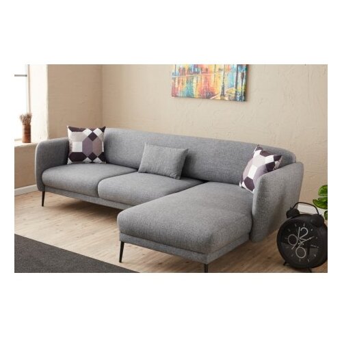 Atelier Del Sofa ugaona garnitura Venus R Grey Cene