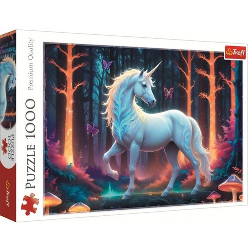 Trefl Mistični jednorog puzzle od 1000 dijelova - Cene