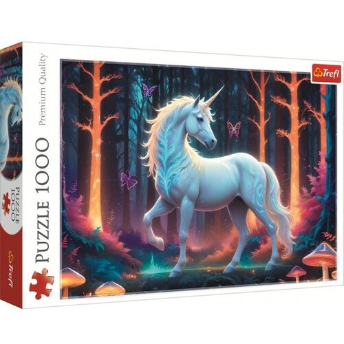 Trefl Puzzle Mistični jednorog - 1.000 delova Slike