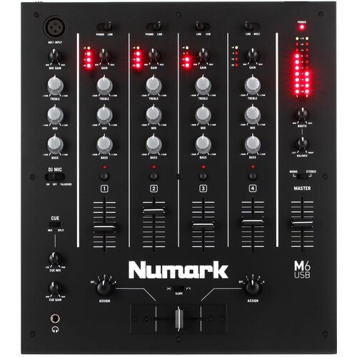 Numark M6-USB DJ mix pult Slike