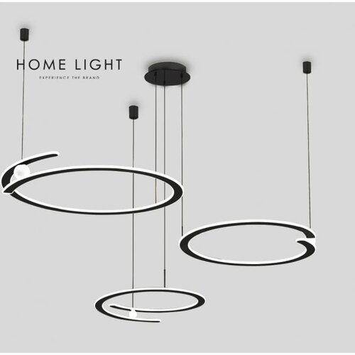 Luna 264 visilica 120W 3000K crna Slike