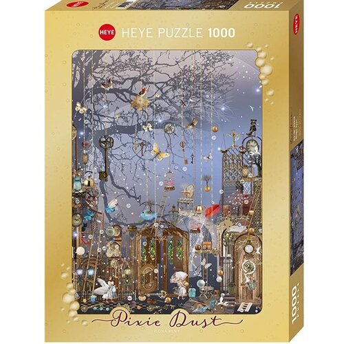 Heye puzzle Pixie Dust Magic Keys 1000 delova 29918 Slike