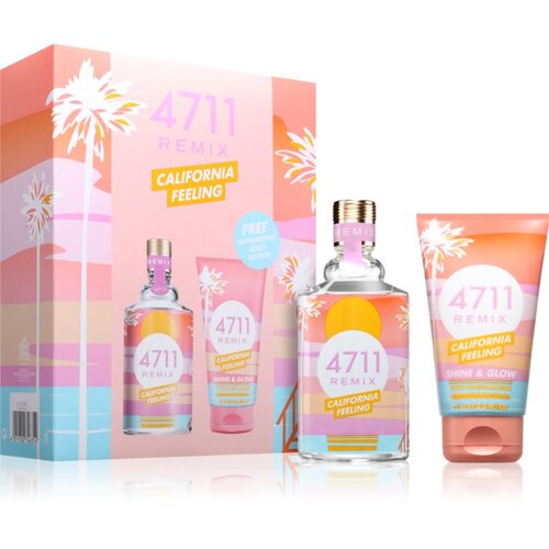 4711 Remix California Feeling poklon set za žene 1 kom Slike