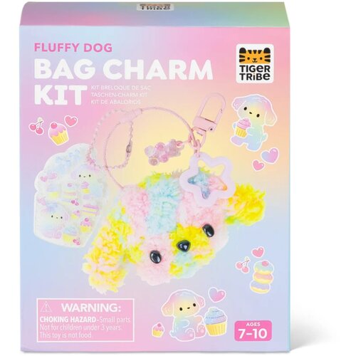 Tiger Tribe Kreativni set Fluffy Dog Cijene
