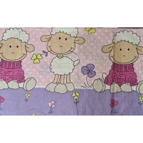 Olimp Sport Posteljina 160X110cm - PURPLE SHEEP Cene
