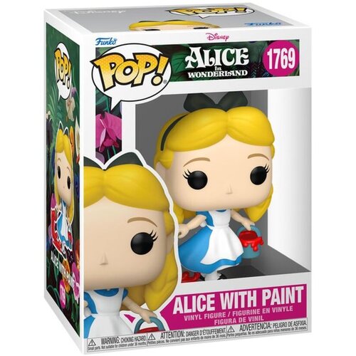 Disney Funko POP figura Alice in Wonderland - Alice with Paint, 10,2 cm Cijene