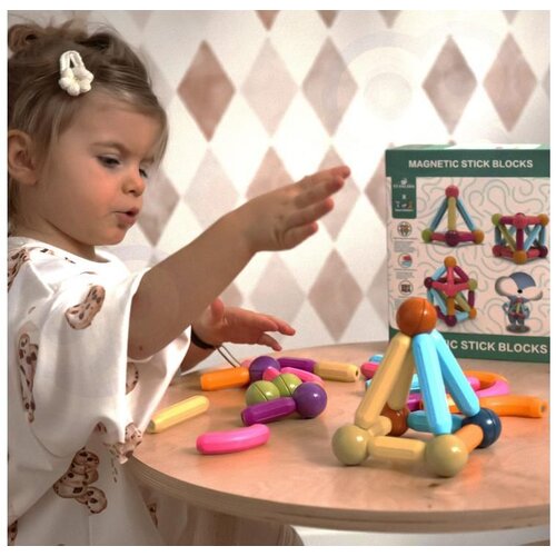 Woopie set magnetskih blokova 28 el. Slike