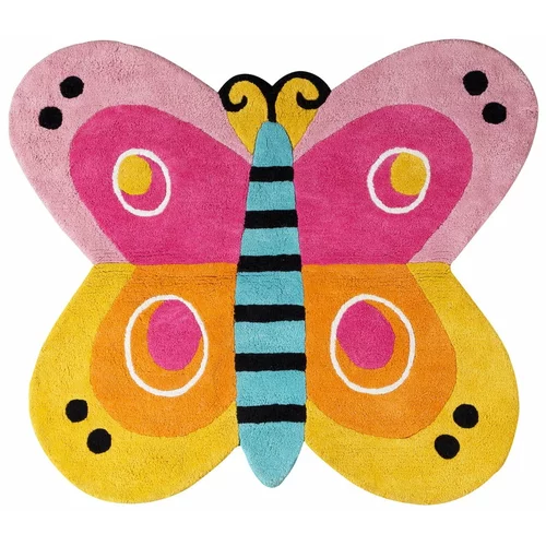 Premier Housewares Dječji tepih 80x90 cm Butterfly –