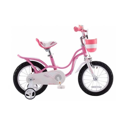 BICIKL ROYAL BABY LITTLE SWAN 16" pink Cene