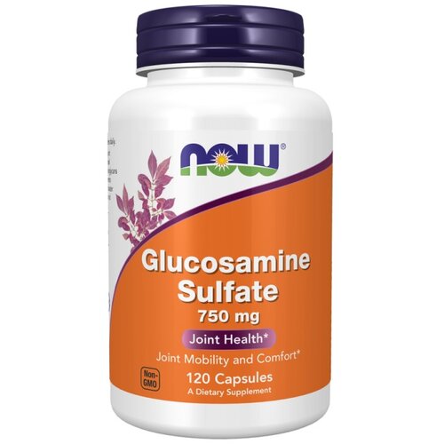 Now Foods Glukozamin sulfat, 750 mg NOW (120 kapsul) Cene