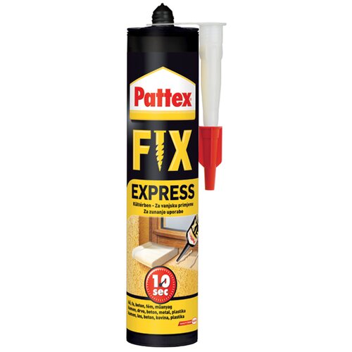 PATTEX fix express montažno ljepilo 375gr Slike
