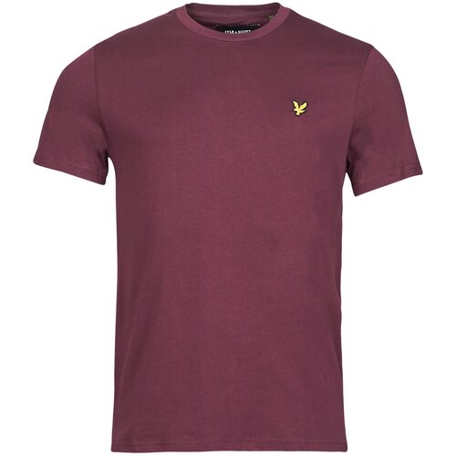 Lyle &amp;amp; Scott Majice s kratkimi rokavi ROBINA Rdeča Slike