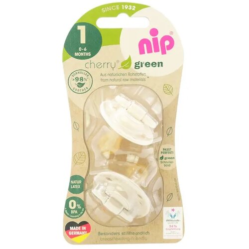 Nip Green LineCherry laža 0-6m, djevojčice Cijene