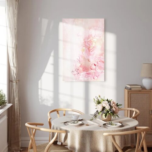  Slika - Pink Nature (1 Part) Vertical 40x60 Cijene