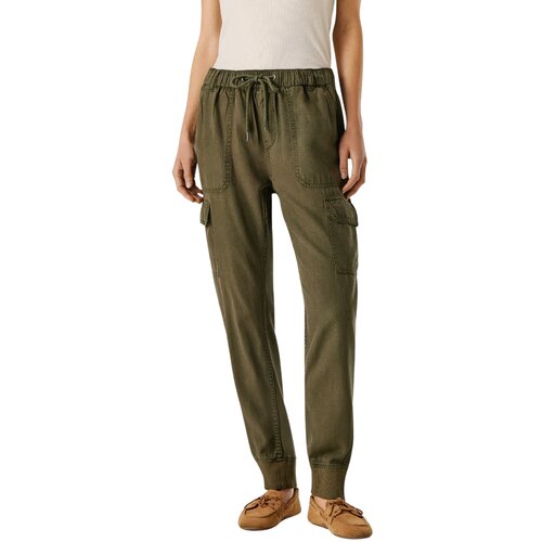 PepeJeans Mid Waist Slim Jogger New Crusade pantalone Cene
