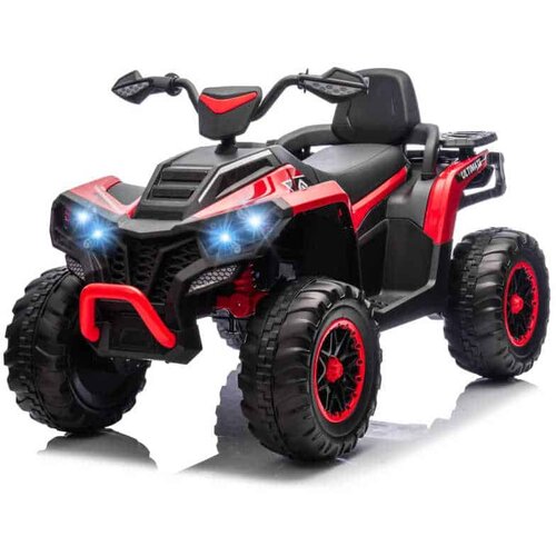 Veliki dečiji kvad 4x4 SM-25101C na akumulator - crveni Cene