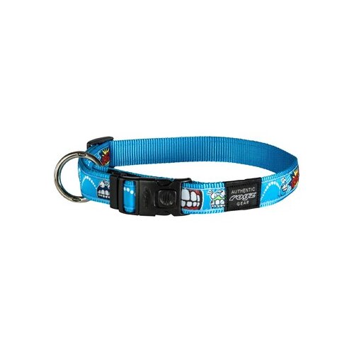 Rogz armed response ogrlica za pse, plava Slike