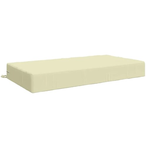  Jastuk za sjedalo SOEST 100% poliester Krem 120 x 80 x 15 cm - Krem 120 x 80 x 15 cm Poliester Cijene