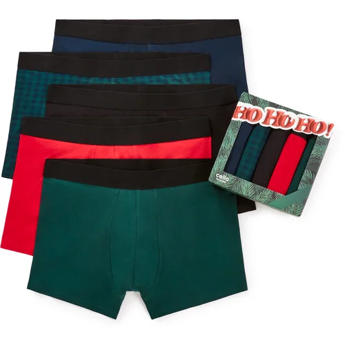 Celio Gift set of boxers, 5pcs - Men's