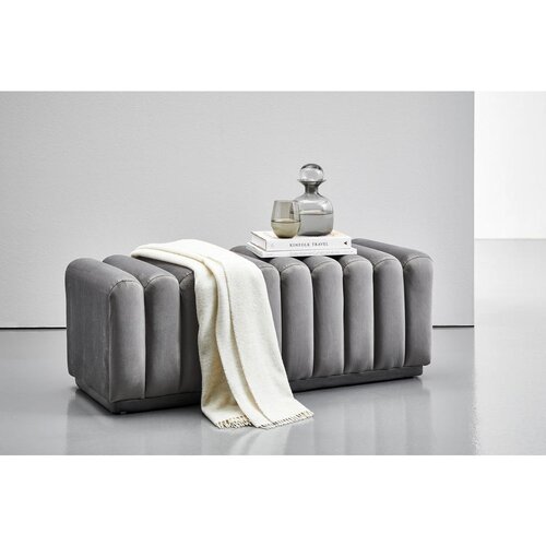 CARRYHOME klop, tekstil rjava Slike