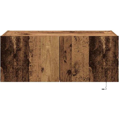  zidni ormar Staro drvo 80 x 35 x 31 cm Konstruirano drvo Slike