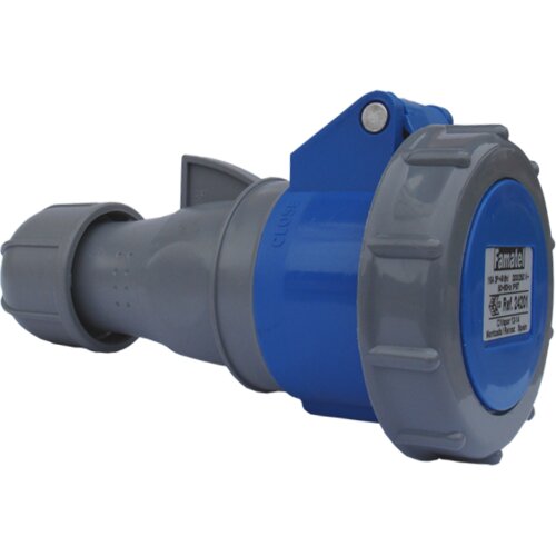 Famatel Utičnica spojka 16A, 220-240V, 3 polna (3P+T), H9, IP67 - 24201 Cijene