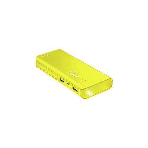 Powerbank Trust PRIMO 10.000 MAH Yellow Slike