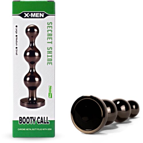 X-Men Analni Čep Secret Shine Booty Call Gun (s) Cene