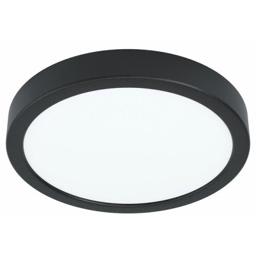 Eglo 78676 - LED stropno svetlo FUEVA LED/17W/230V pr. 21 cm crna Slike