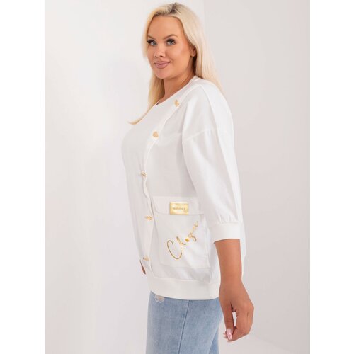 RELEVANCE Blouse-RV-BZ-9540.23X-ecru Slike