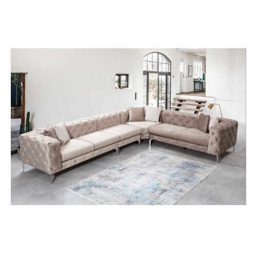 Atelier Del Sofa Kutna sofa Como 310x73x270cm Bež Cene