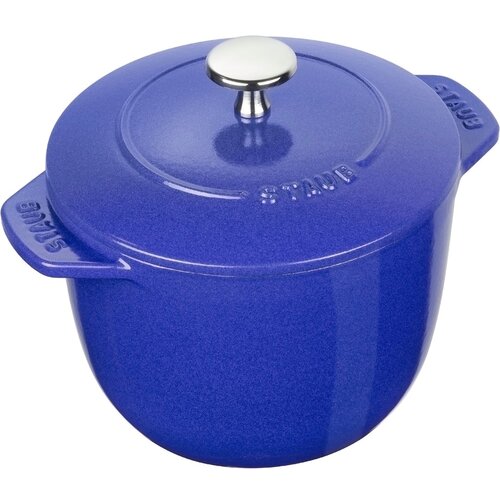 Staub LA COCOTTE Mały garnek okrągły 3 ltr, niebieski Cijene