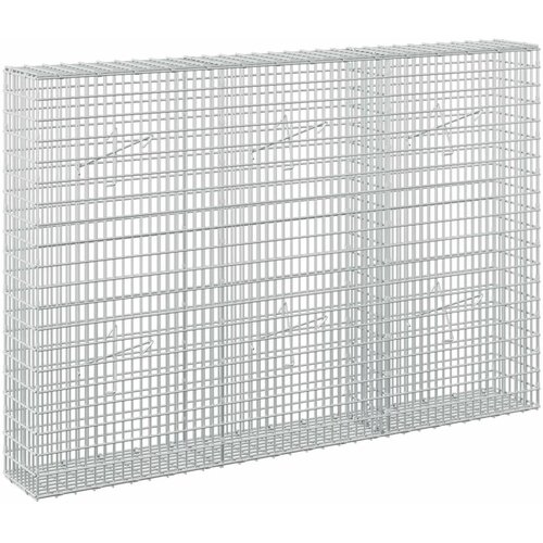  Gabion s žicom debljine 3 5 mm i mrežom 5x2 5 cm 150x20x100 cm - 20 cm 100 cm 150 cm Slike
