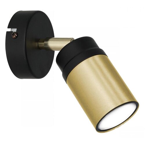  Zidni spot NEST 1xGU10/8W/230V crna/mesing Cene