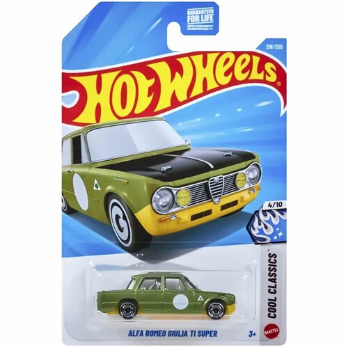 Mattel Hot Wheels: Alfa Romeo Giulia TI Super malenkost 1/64 - Cene