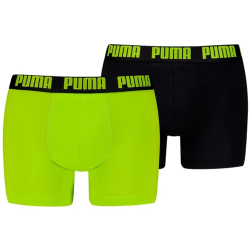 Puma 2PACK men's boxers multicolored