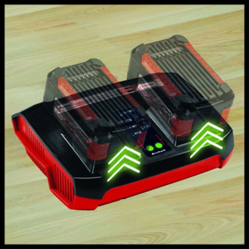 Einhell punjač Power X-Twincharger 3A Slike