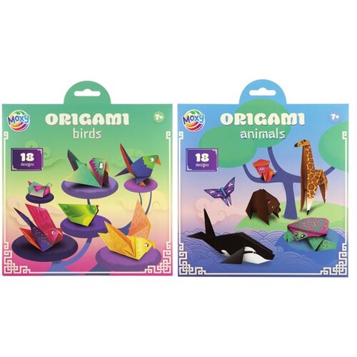 Origami Papir Set | Various Patterns Cene