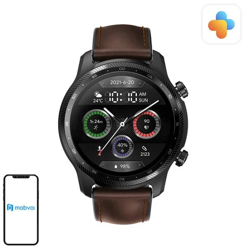 Mobvoi TicWatch Pro 3 Ultra LTE pametni sat (crni)