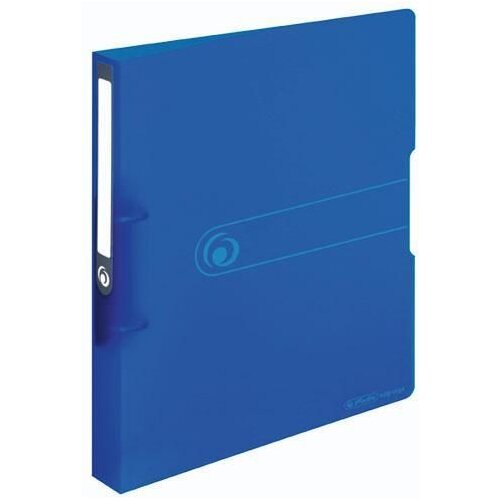 Herlitz Mapa uložna A4 s 2D ringa, fi 25 mm, hrbat 40 mm, Easy orga to go, , svijetloplava Slike