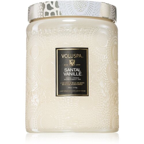 VOLUSPA Japonica Santal Vanille di&amp;scaron;eča sveča 510 g Slike