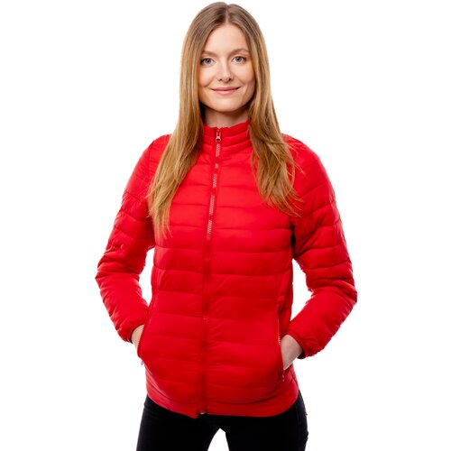 Glano Women&amp;#039;s quilted jacket - red Slike