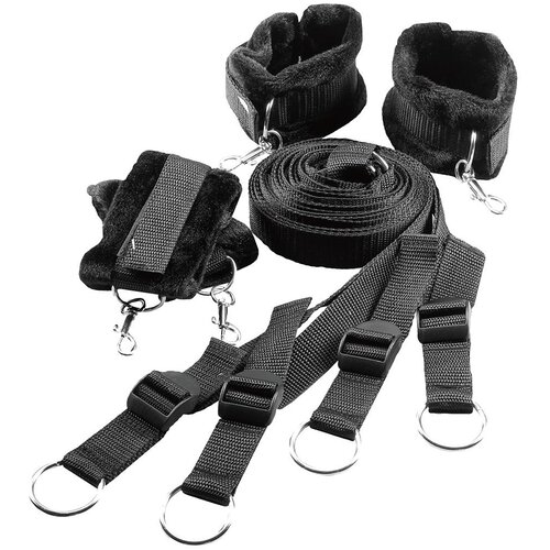 DREAMTOYS Blaze - set za vezanje za krevet (crni) Cijene