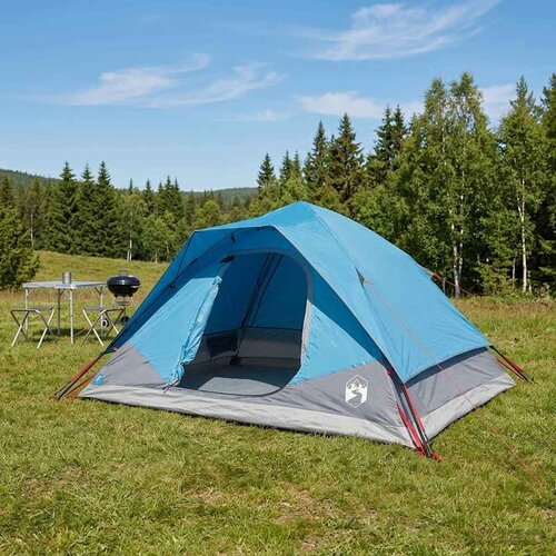 Instant &amp;scaron;ator Plava 305 x 215 x 140 cm Poliester i čelik Slike