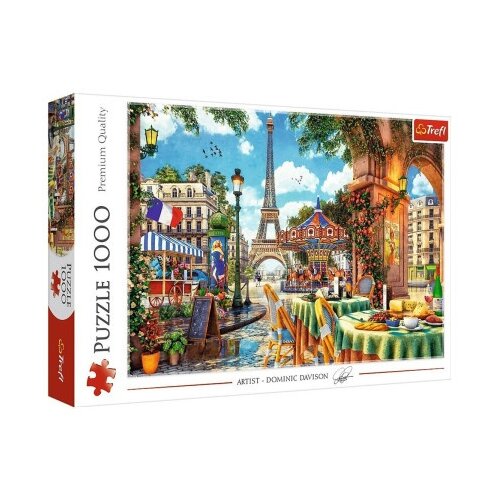 Tref line Puzzle Parisian 1000 pcs ( T10622 ) Cene